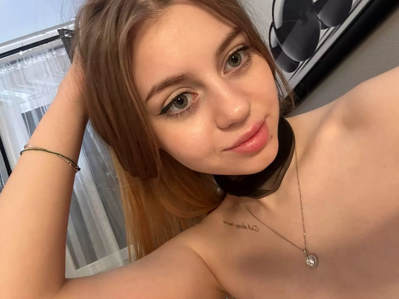 You're not walking out that door until you fill me up with your load posted by HotnessAdorableQueen