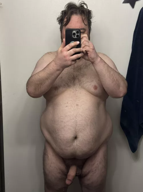42 [M4F] #WI Wow so much love yesterday!! Thanks for all the comments and DM’s!! Had an unexpected case of major morning wood so I figured I’d share with you all! Thanks for the confidence boost! by ChubbyCheesehead