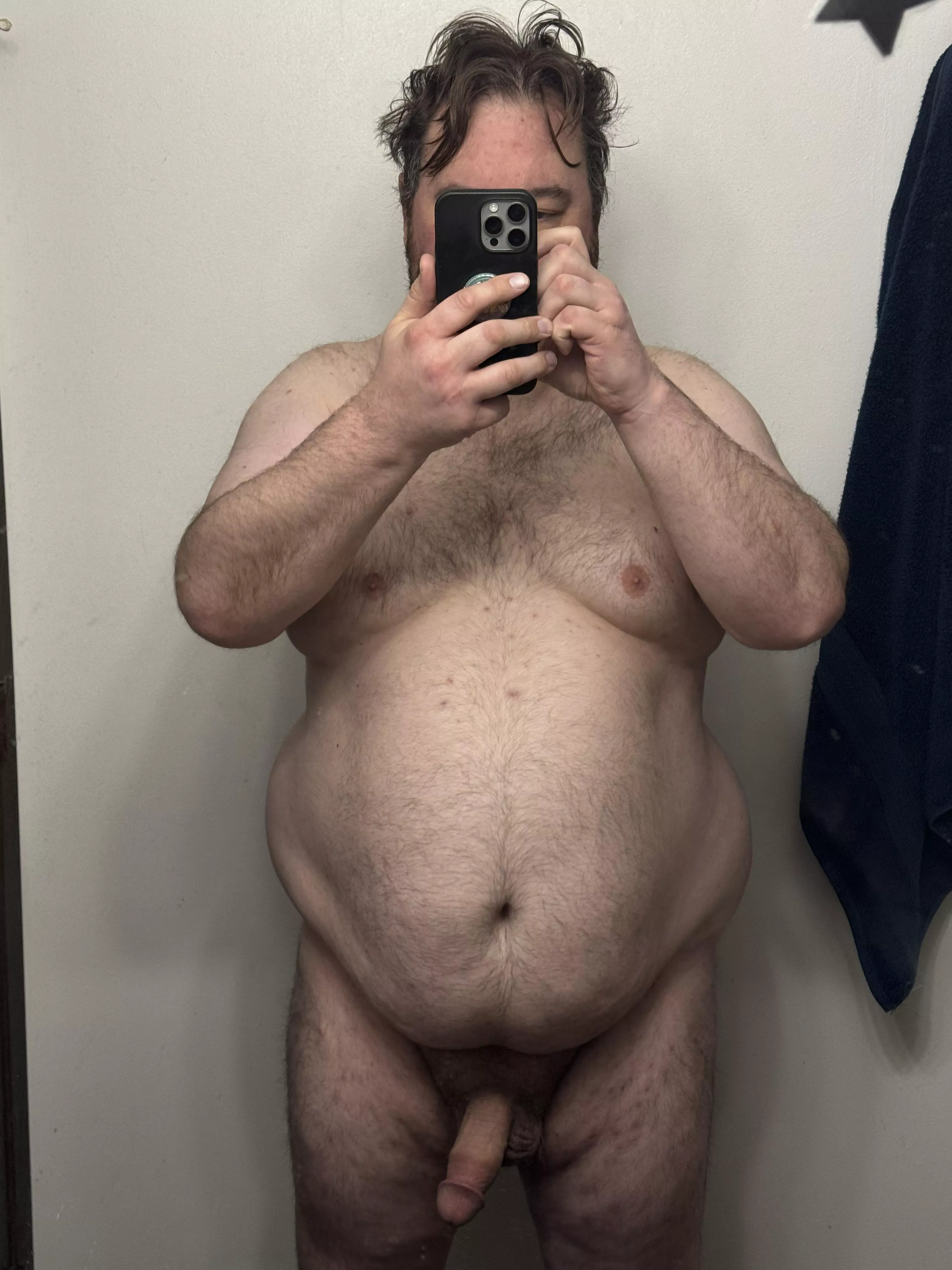 42 [M4F] #WI Wow so much love yesterday!! Thanks for all the comments and DM’s!! Had an unexpected case of major morning wood so I figured I’d share with you all! Thanks for the confidence boost! posted by ChubbyCheesehead