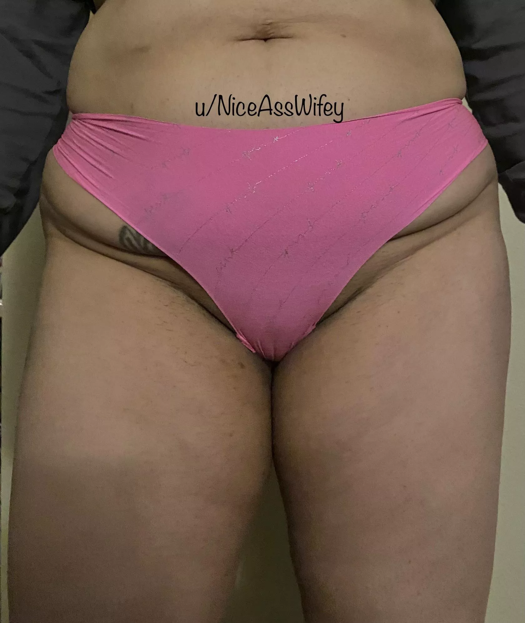 A little shy today! posted by NiceAssWifey