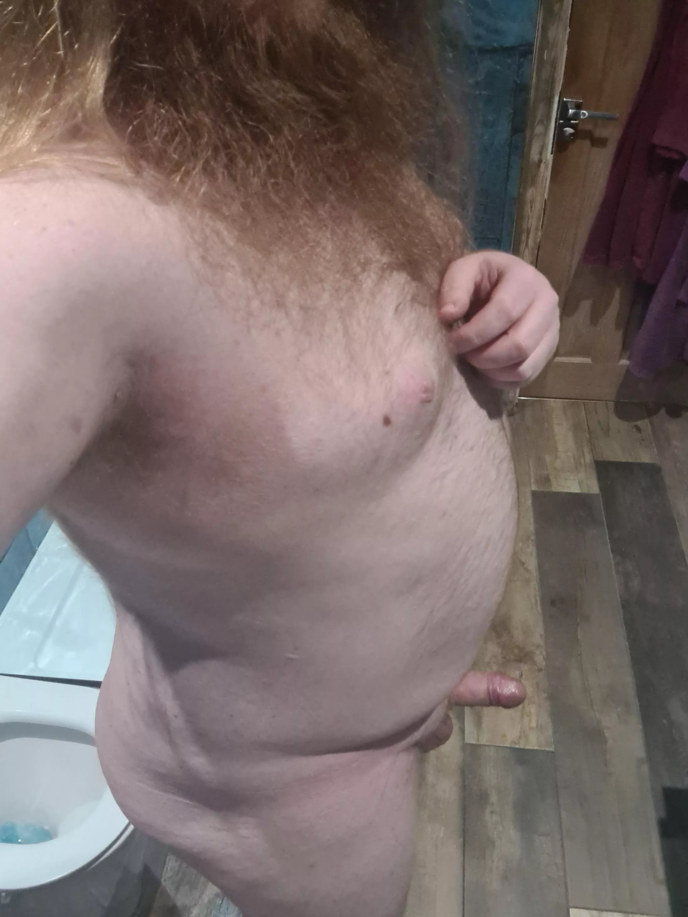 About to shower, what position should we get into when I'm clean? posted by Imaginary_Dust_4242