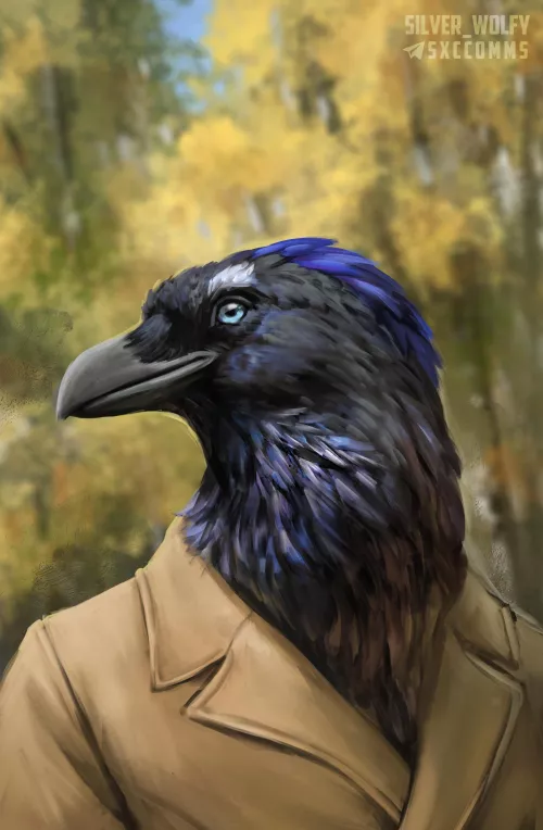 Aeris portrait | art by me | @SxCcomms (telegram)  by Silverbloodwolf