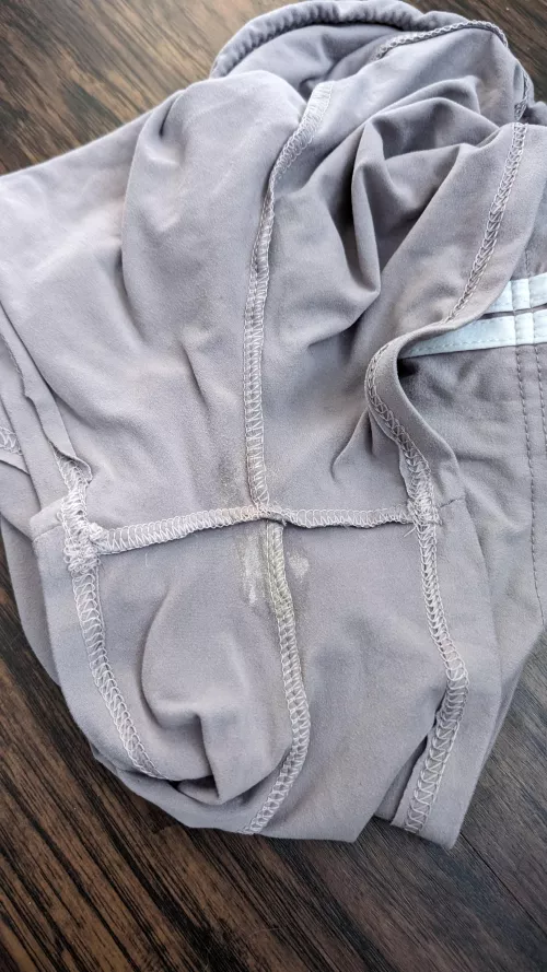 After my workout with no panties 🙈 by Limp_Trifle_9832