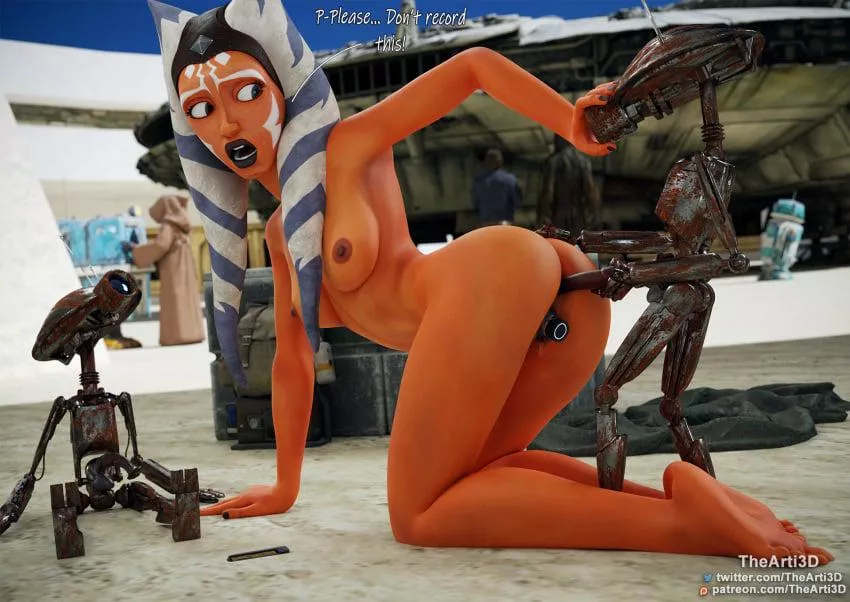 Ahsoka (TheArti3D)  posted by Kyoto709