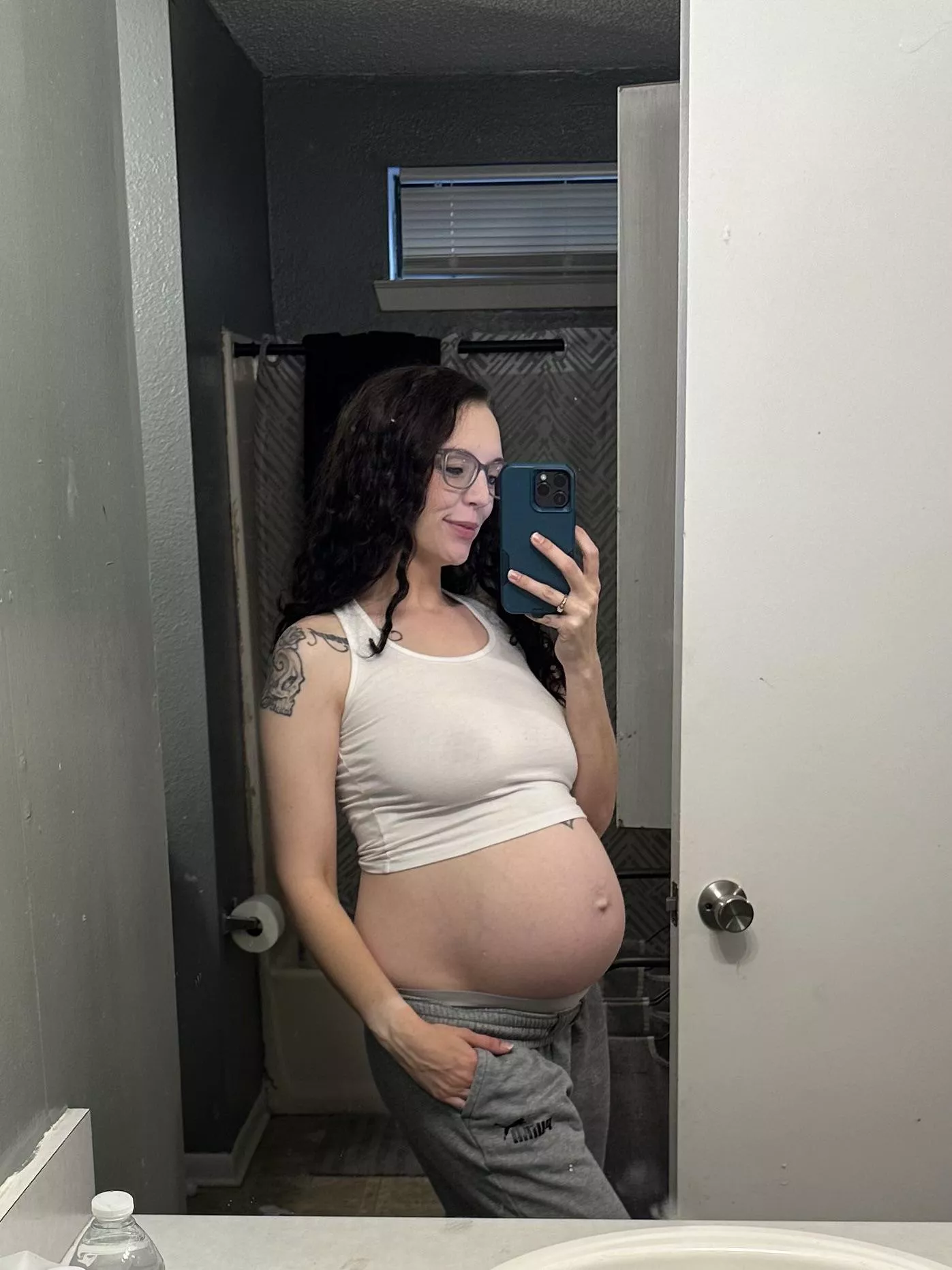 All I can wear these days are sweatpants  posted by smuttyfantasy