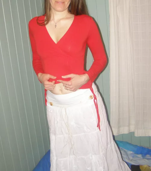 Always braless by isa_bea