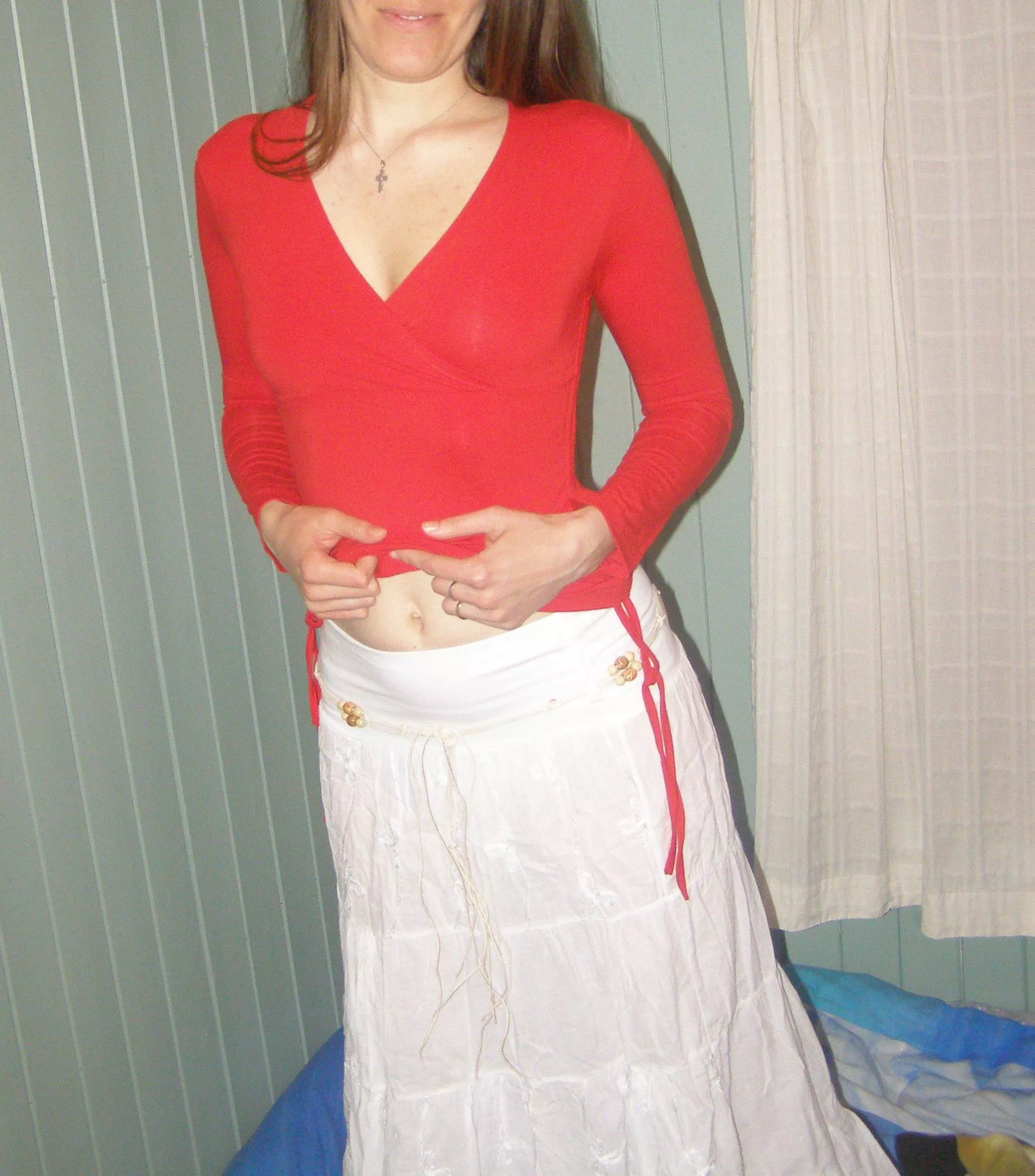 Always braless posted by isa_bea