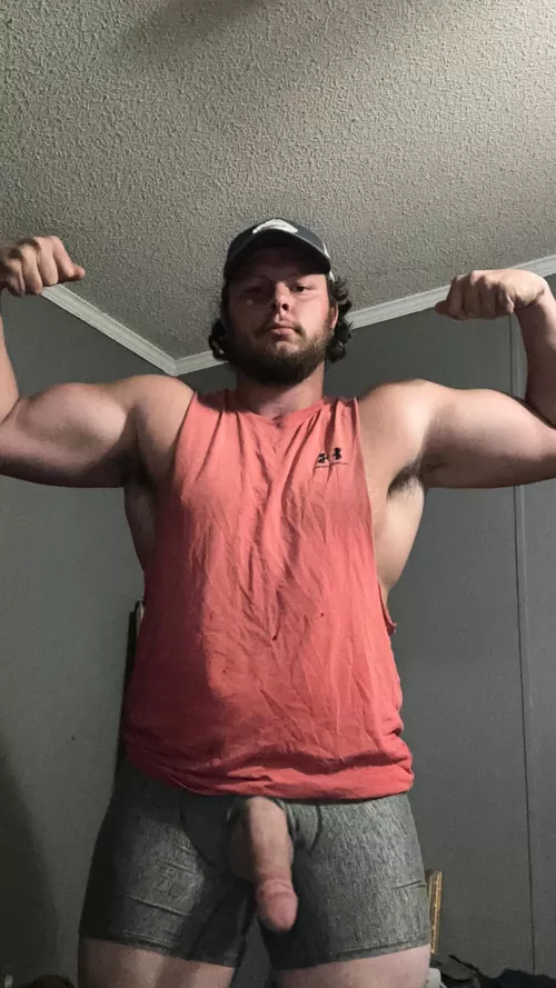 Am I big enough for you? by bigrick-123456