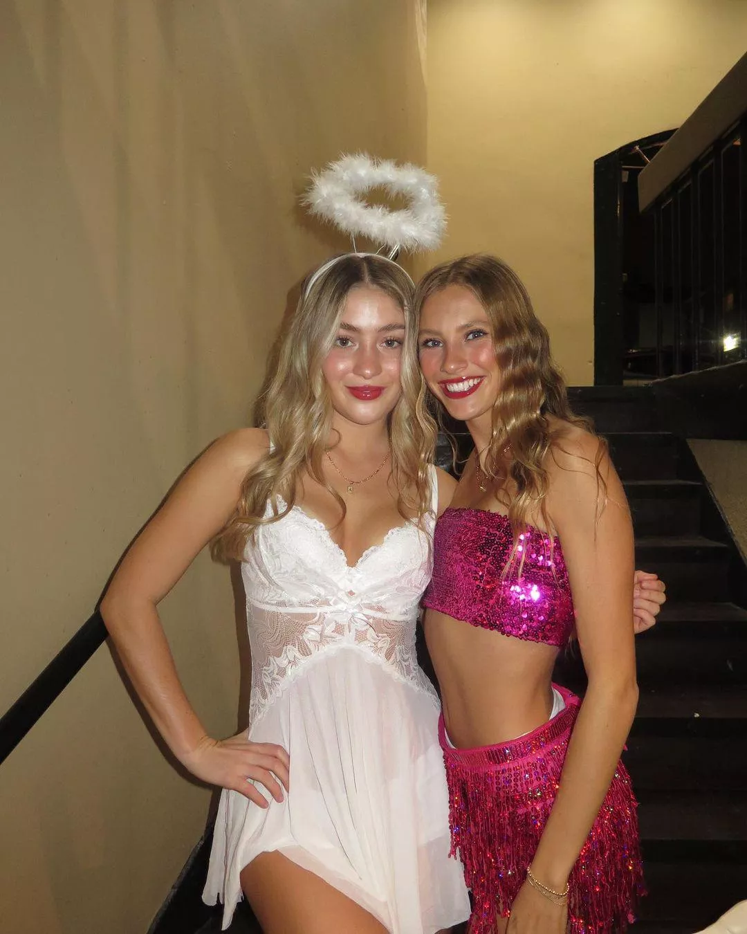 An angel and ….? posted by whitetoweltw