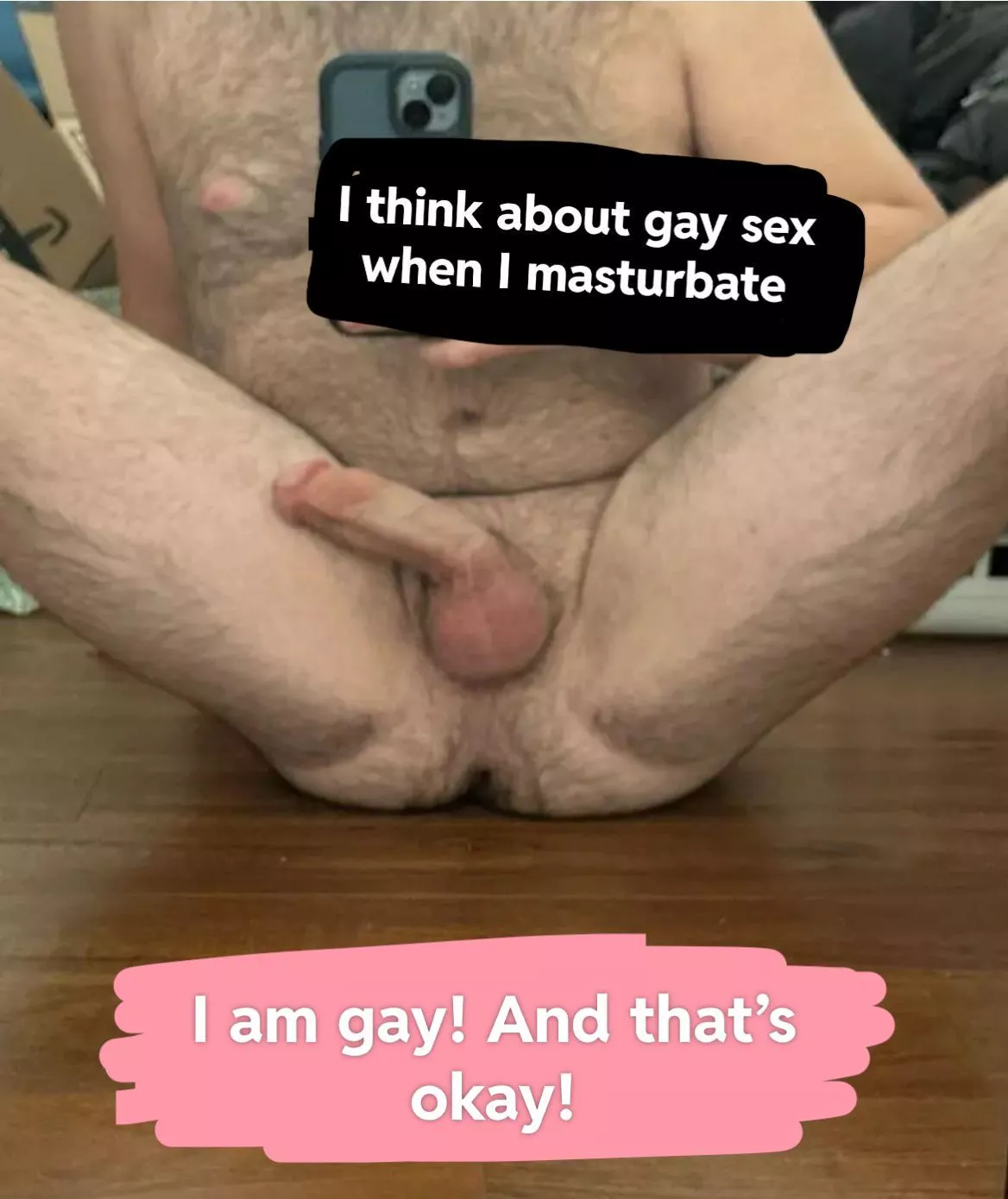 Another obvious sign… I am a gay man posted by therealme408