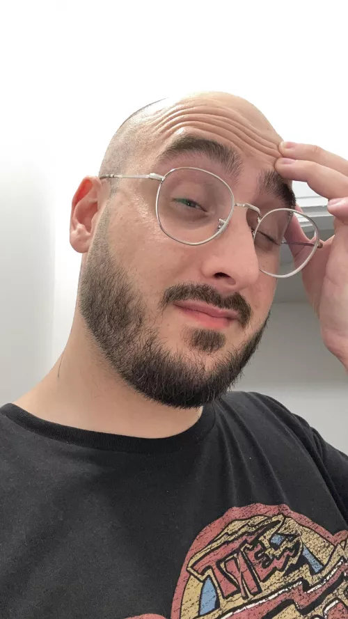 Baldie had a terrible day at his new job 😅 by IDO28196