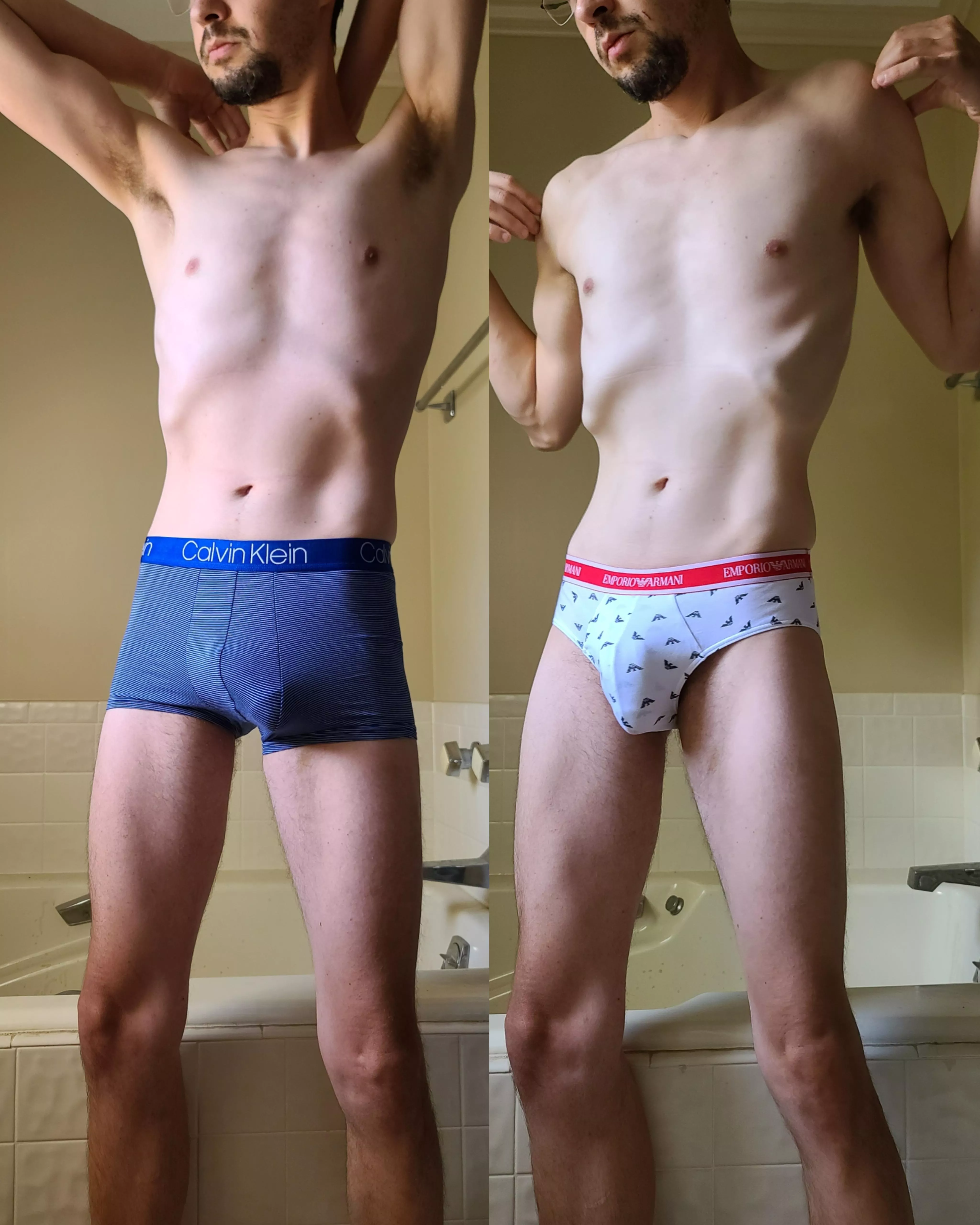 Battle of the undies  posted by whosmongoose