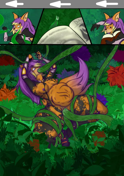 Bounty Hunter caught off guard by the wildlife (CreamyCoffeeArt) by CreamyCoffeeArtist