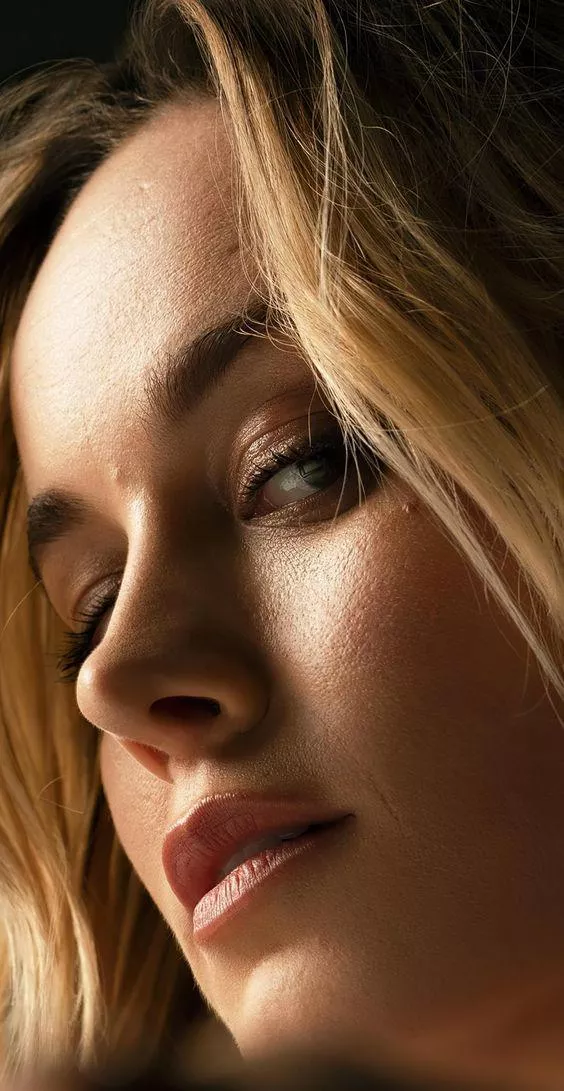 Brie Larson close up  posted by Pure-Lifeguard254