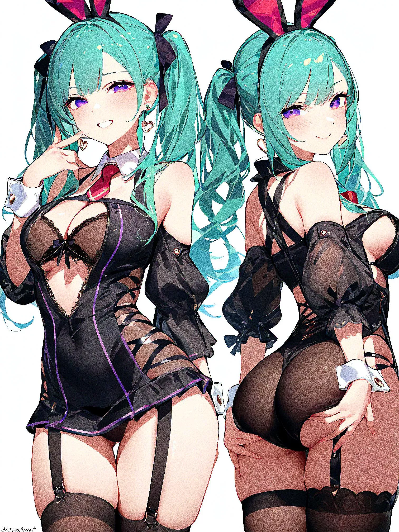 Bunny Yakumo [VSPO] posted by CheetahSperm18