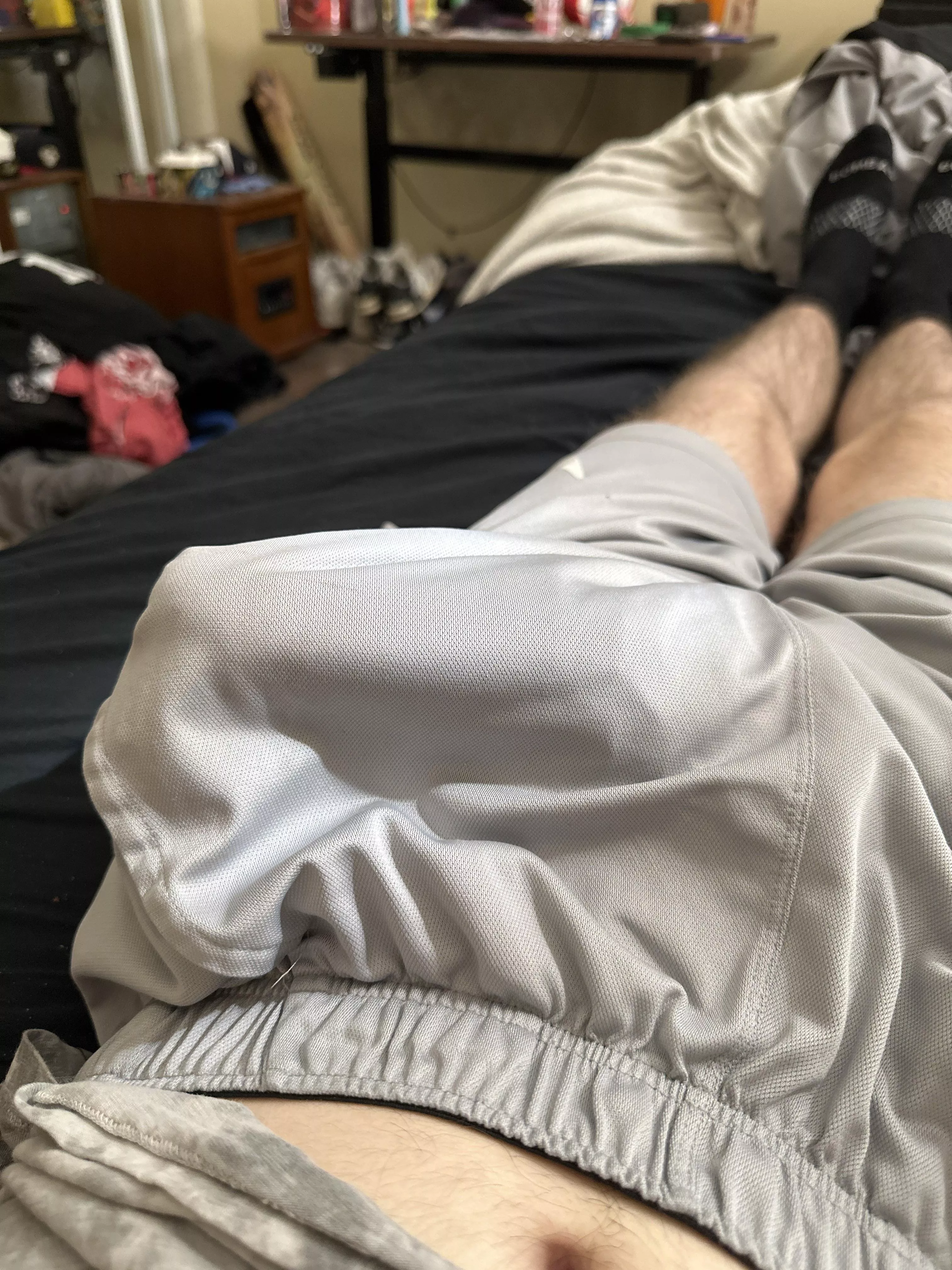 Bursting out of my shorts ;) posted by MaximumSized