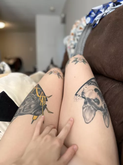 Can't help but finger myself when I'm bored. by Edna_Gregory