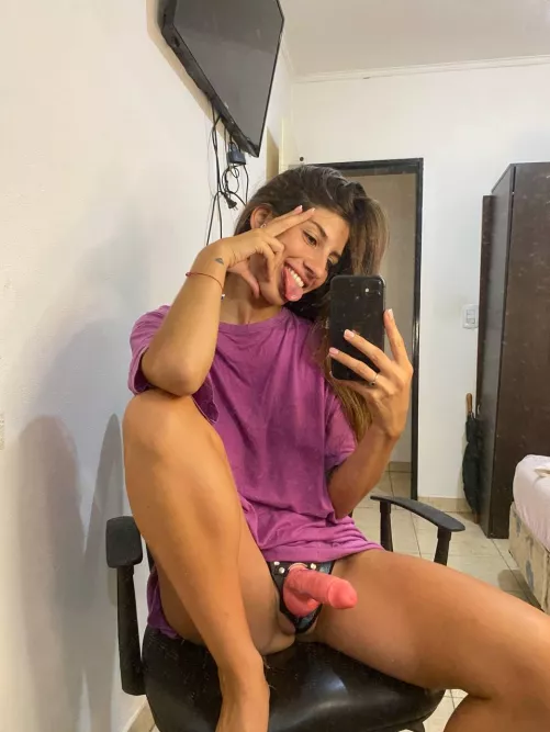 Can't wait to use this on your ass! Any sissy boys interested? by thankfullythorny