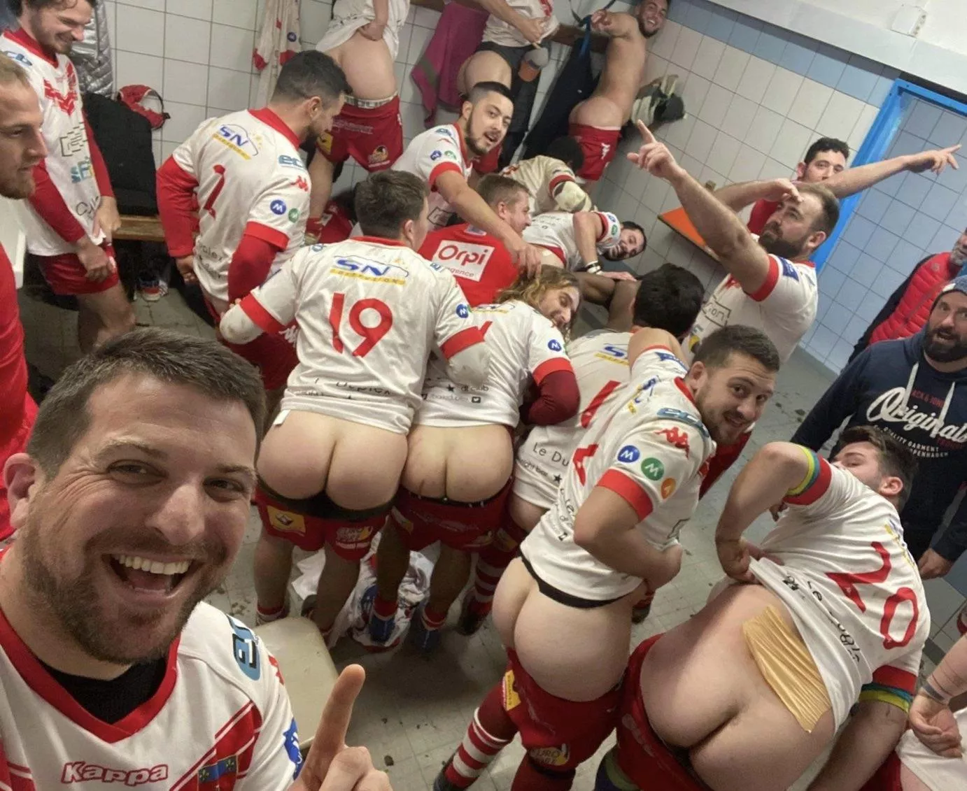 Celebrating a win posted by Beautiful_Lie_1623