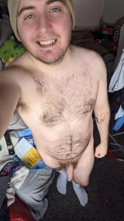 Chilling in my socks :) by Cook-Motor