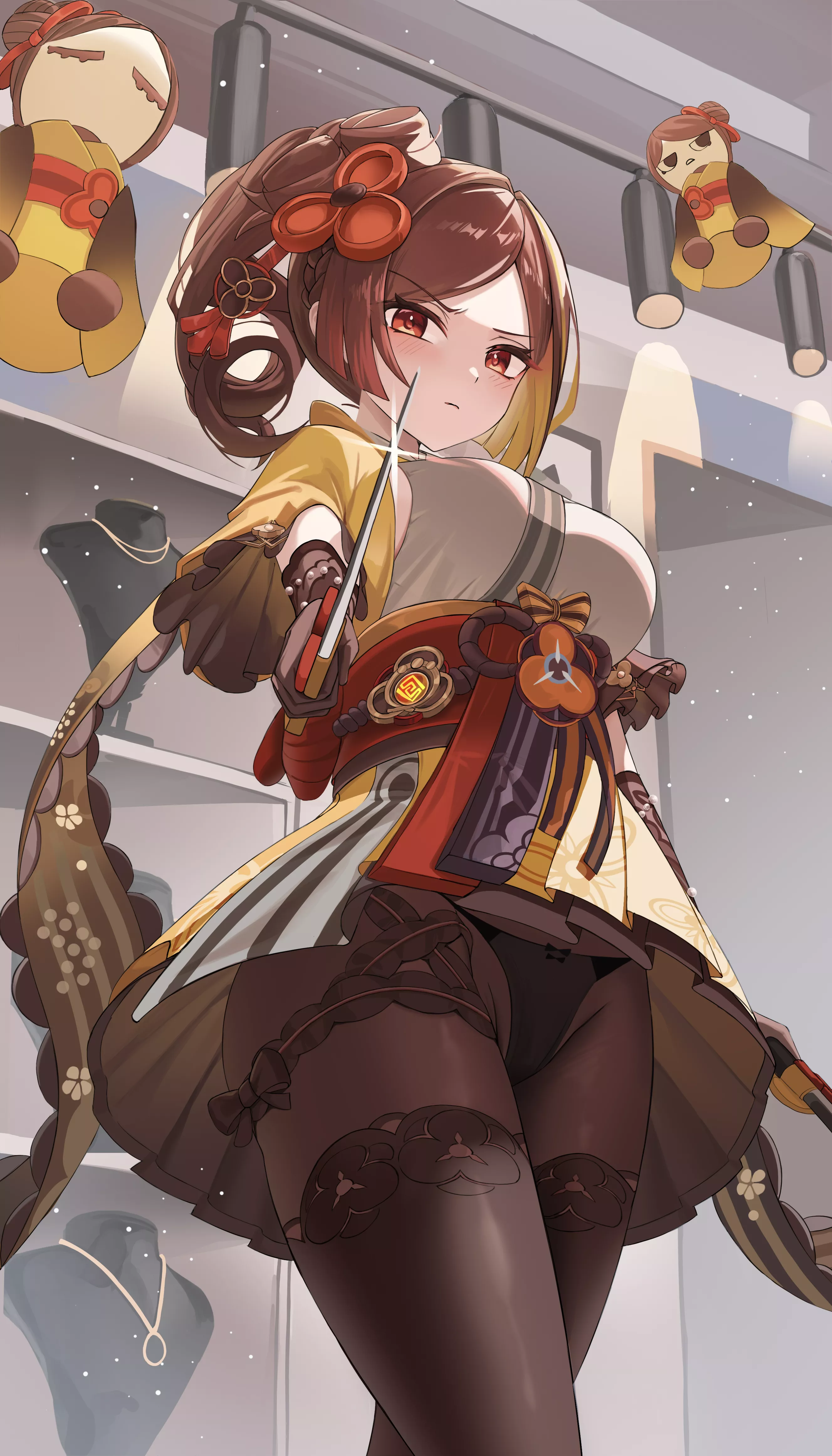 Chiori [Genshin Impact] posted by xSaviour_N