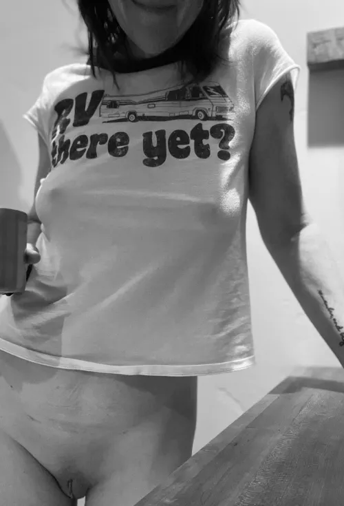 Coffee helps you get there…amirite?! by One_Sexy_Nymph