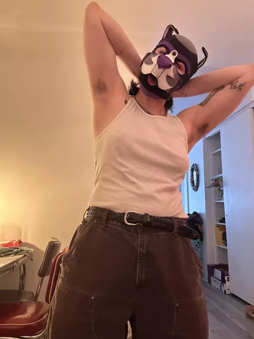 Come find out what after work pup smells like😤 by Tranzpuppy