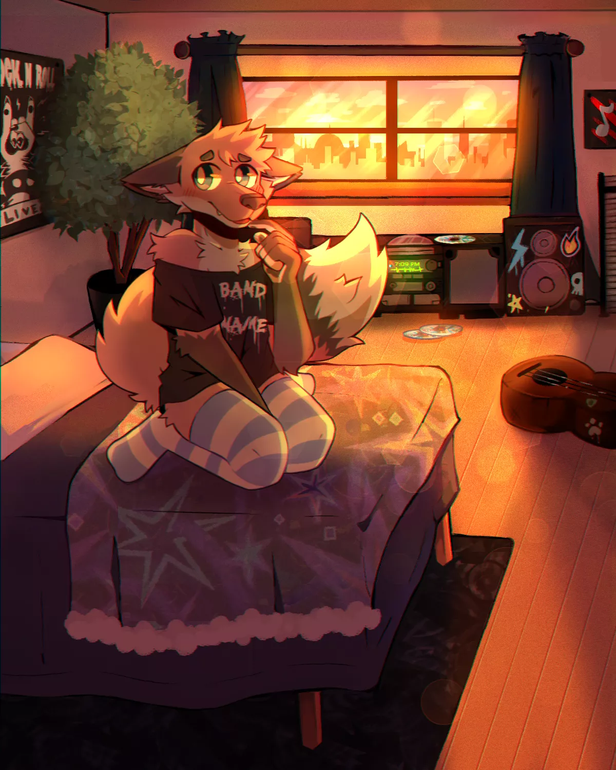 commission :: ashleyfox~ 2 posted by lupeylycan