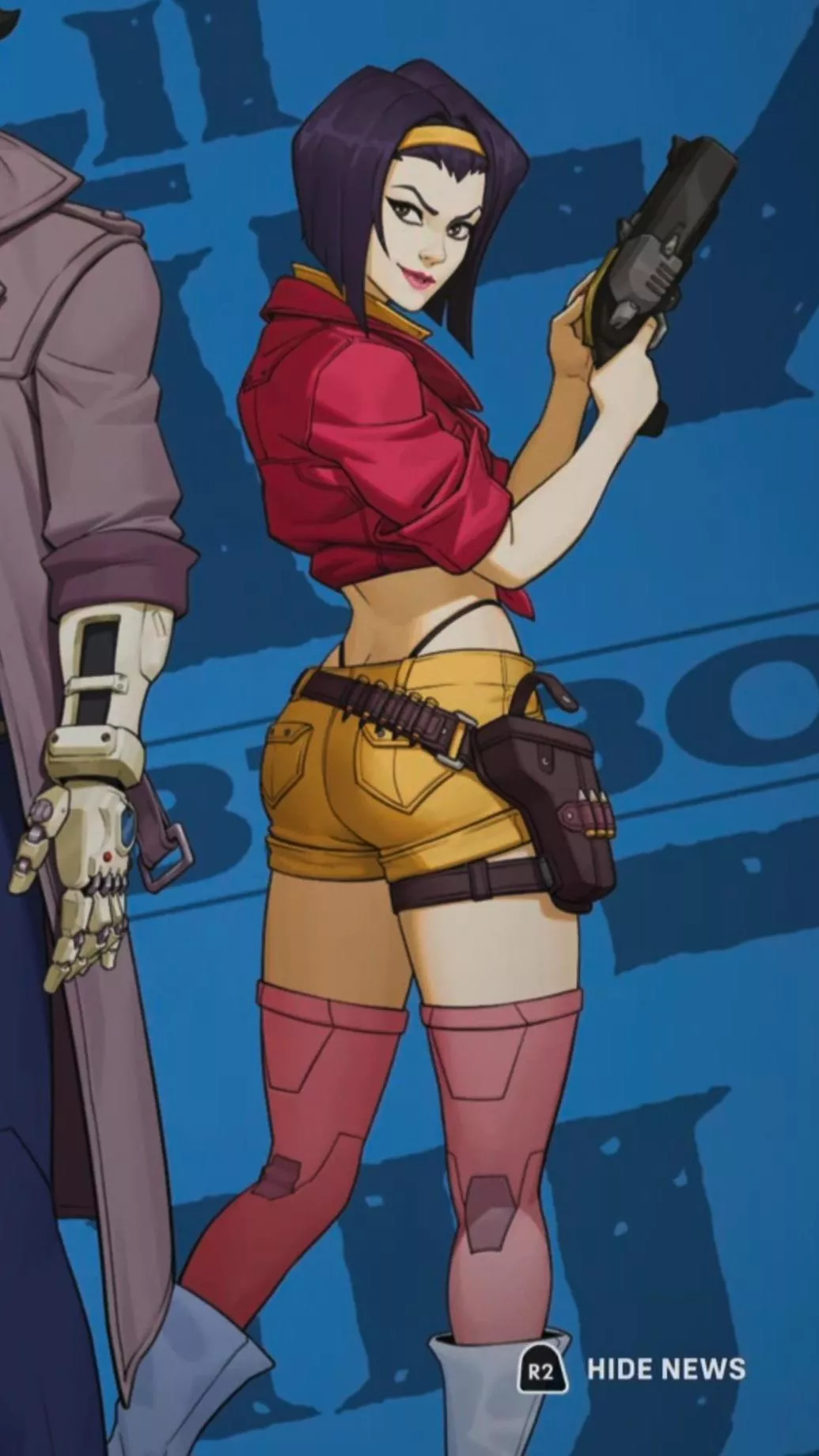 Cowboy Bebop Ashe ass posted by spongefridge4532