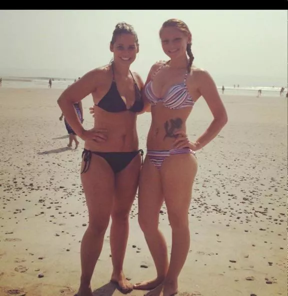 Damn & Those Girls Sisters! posted by RedheadShan23