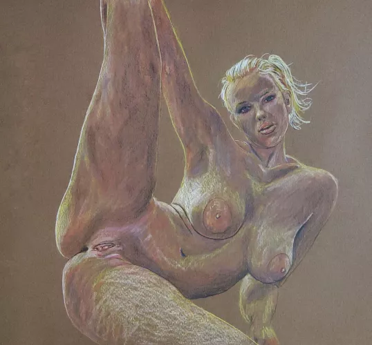 Dark Paper Experiment by Jimmy by Jimmys_Paintings