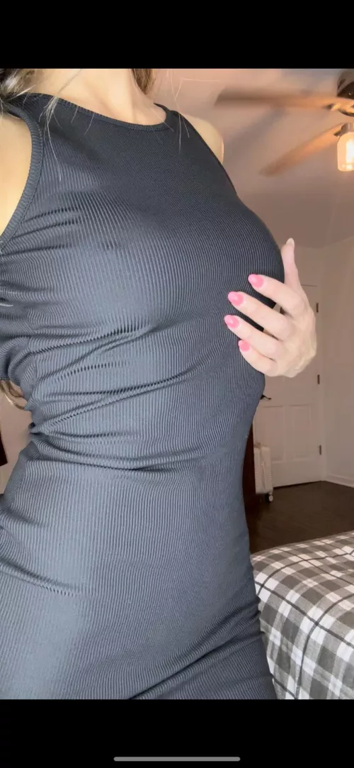 Date Night Black Dress [F] by SmythRyann