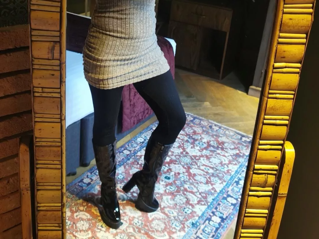 Date night boots  posted by Relevant_Judgment_16