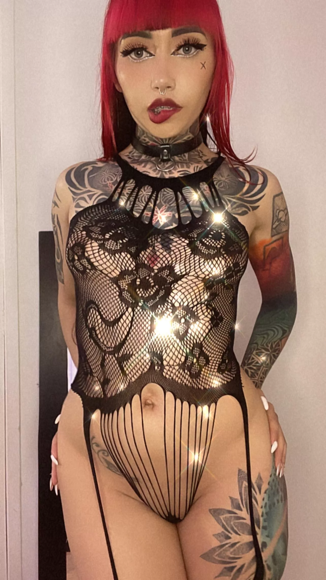 Do you like my tattoos? 😈 posted by NaiveAdx