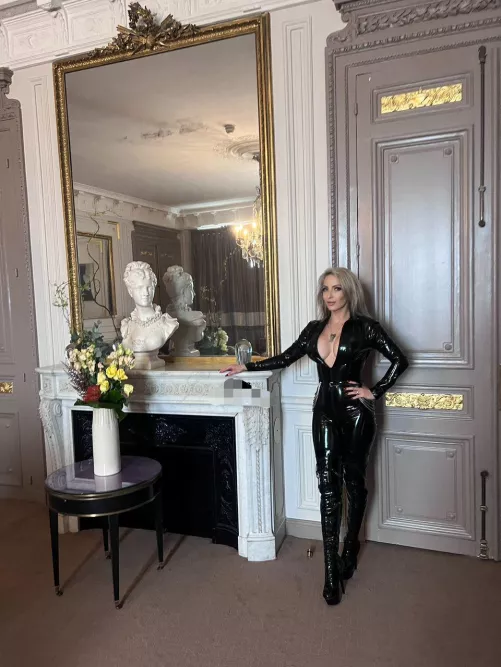 Drop to your knees and kiss My boots…. 😈 by Creepy-Ad-9146