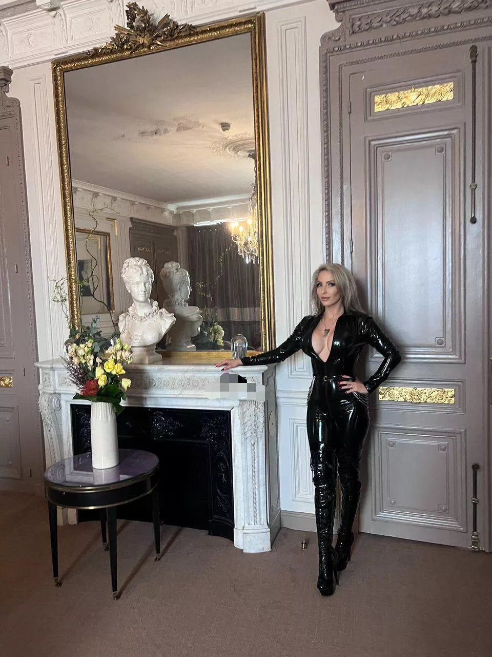 Drop to your knees and kiss My boots…. 😈 posted by Creepy-Ad-9146