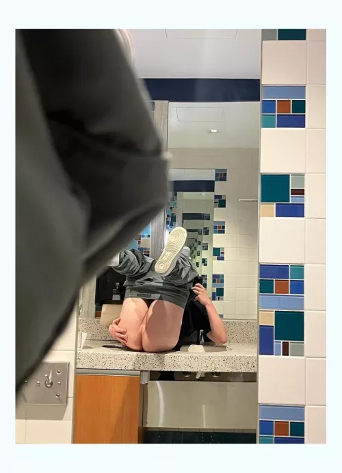 Eat me out on the public wink, I dare you by Itchy_Performance853