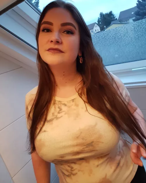 Even fully covered cant hide them totally by germanbombshell