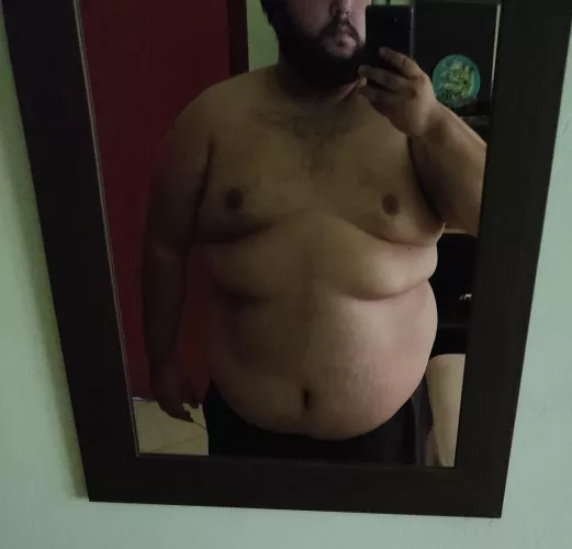 feeling insecure about my size but kinda liked this picture. what u think? by AvrBr