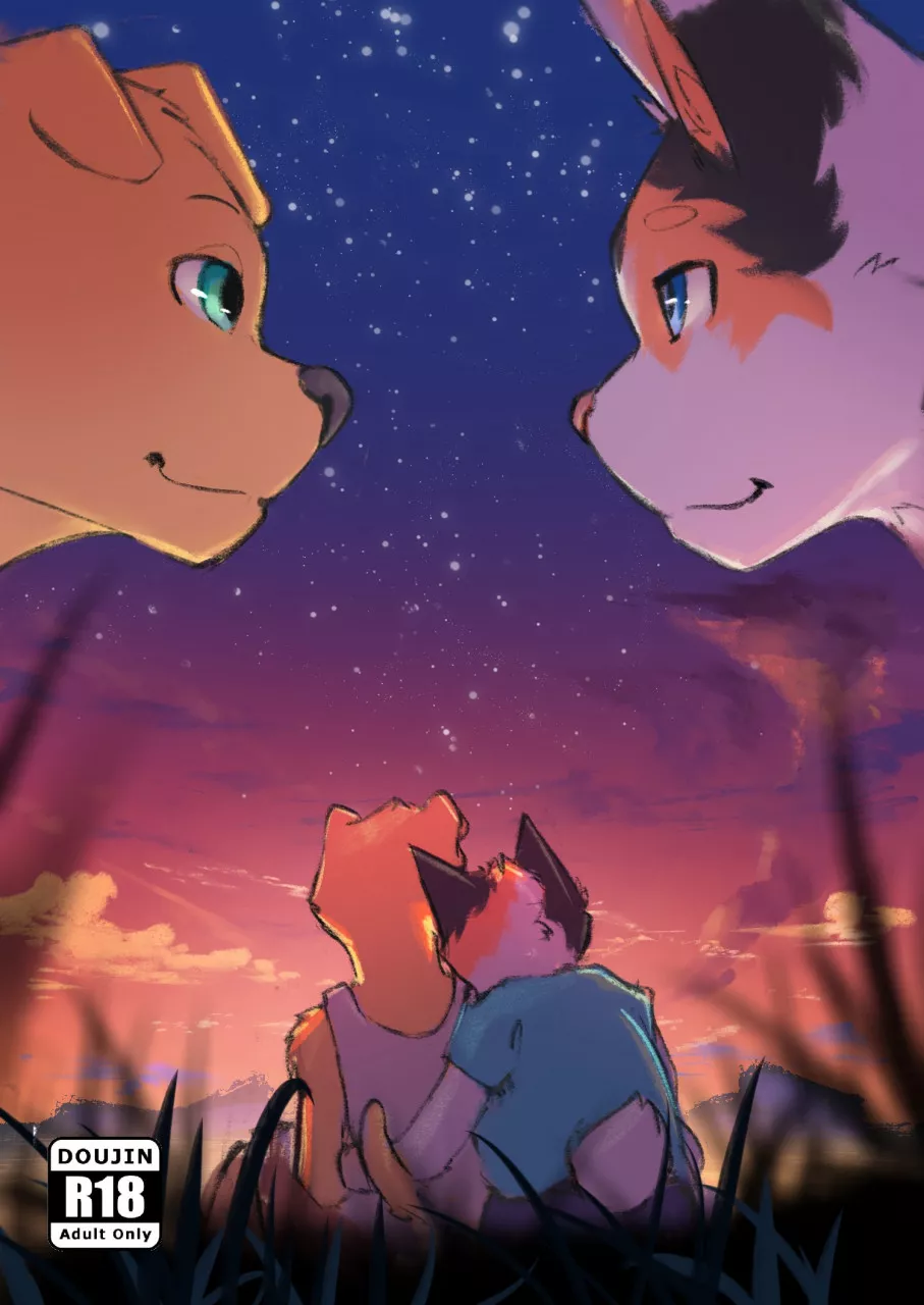 Festival Night [Comic] (@Stampmats) posted by StampmatS