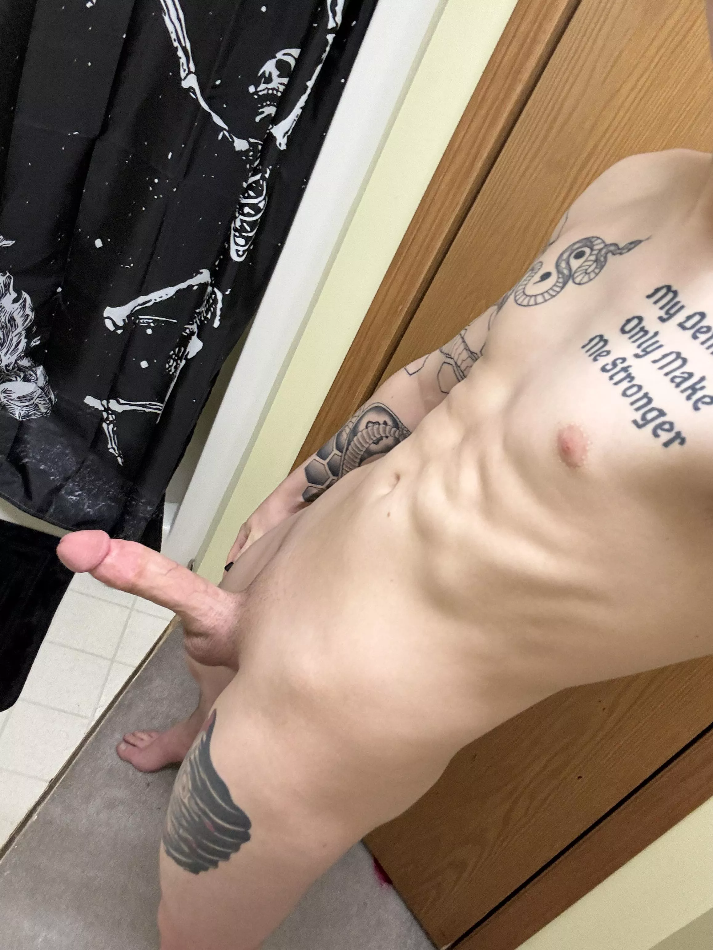 Getting in the shower, wanna join? posted by PaytonTallSlim