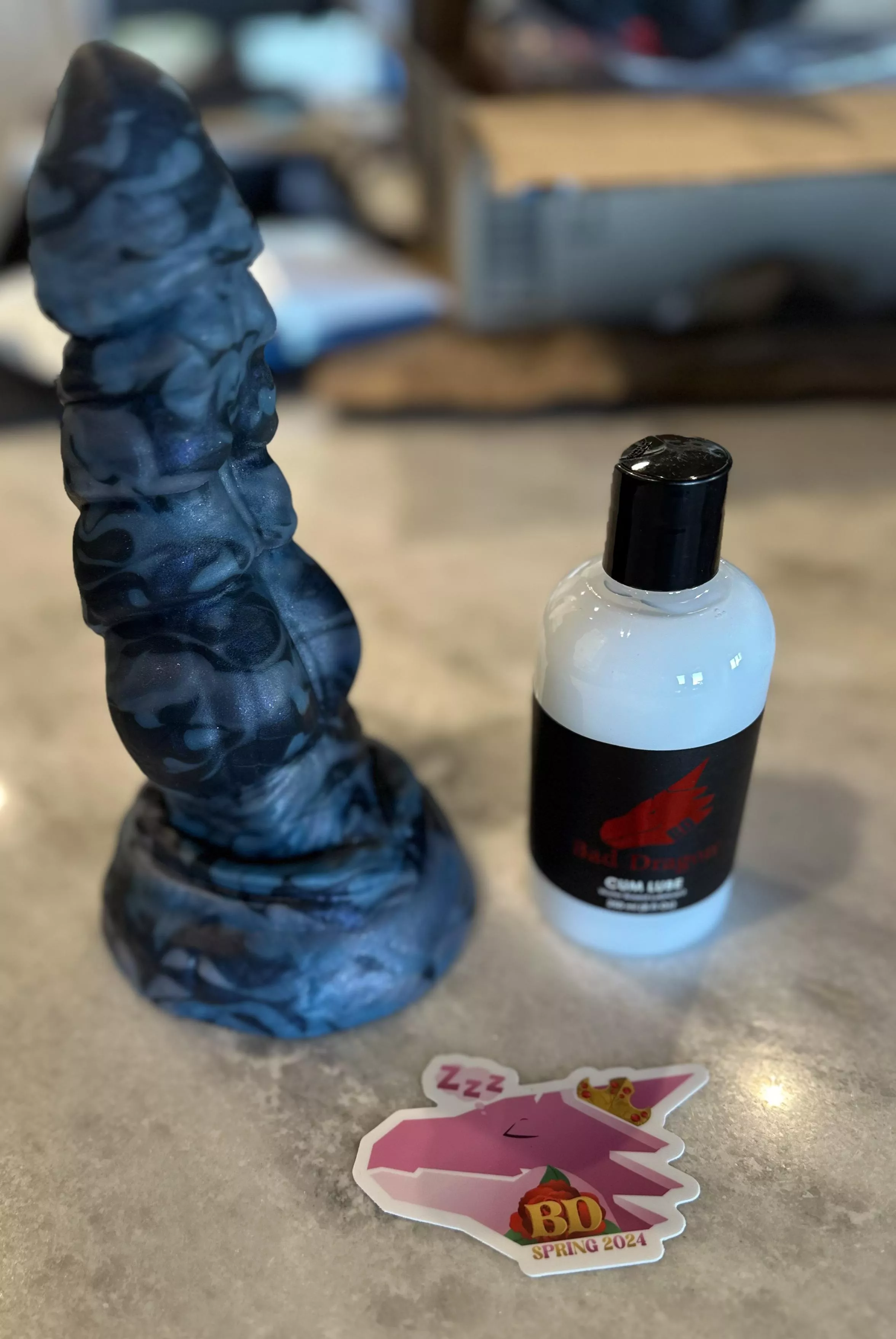 Got my first Bad Dragon today!!! M/M Nova 🥰😘😍 posted by No-Effective-7021