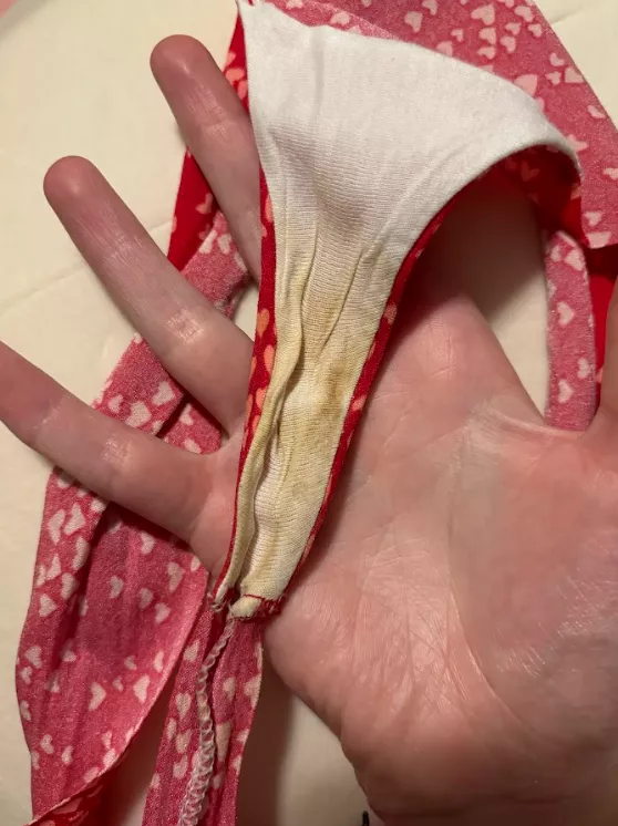 guess how many days ;) they were soaked posted by PetiteTyrant