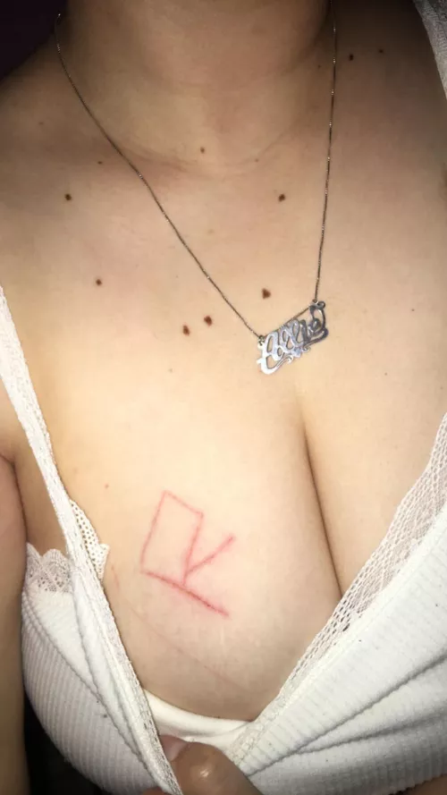 Had him mark his property👀 by youllneverseee