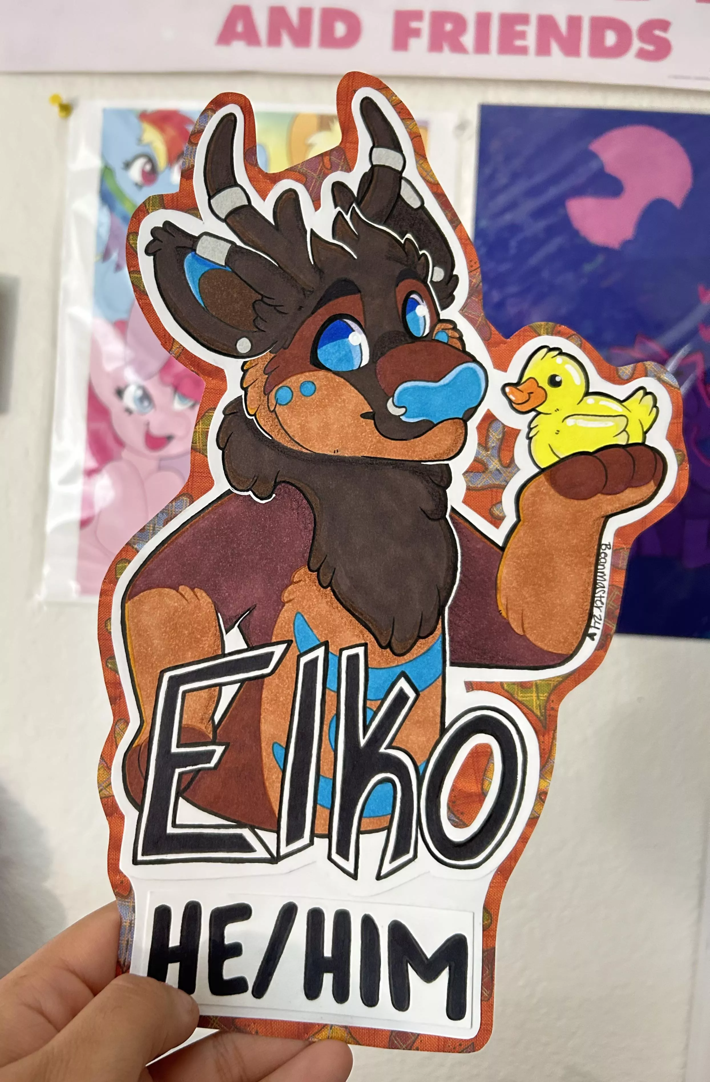 Half Body Badge posted by Ok_Temperature3734