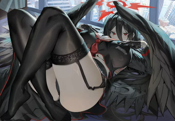 Hasumi Hanekawa [Blue Archive] by CheetahSperm18