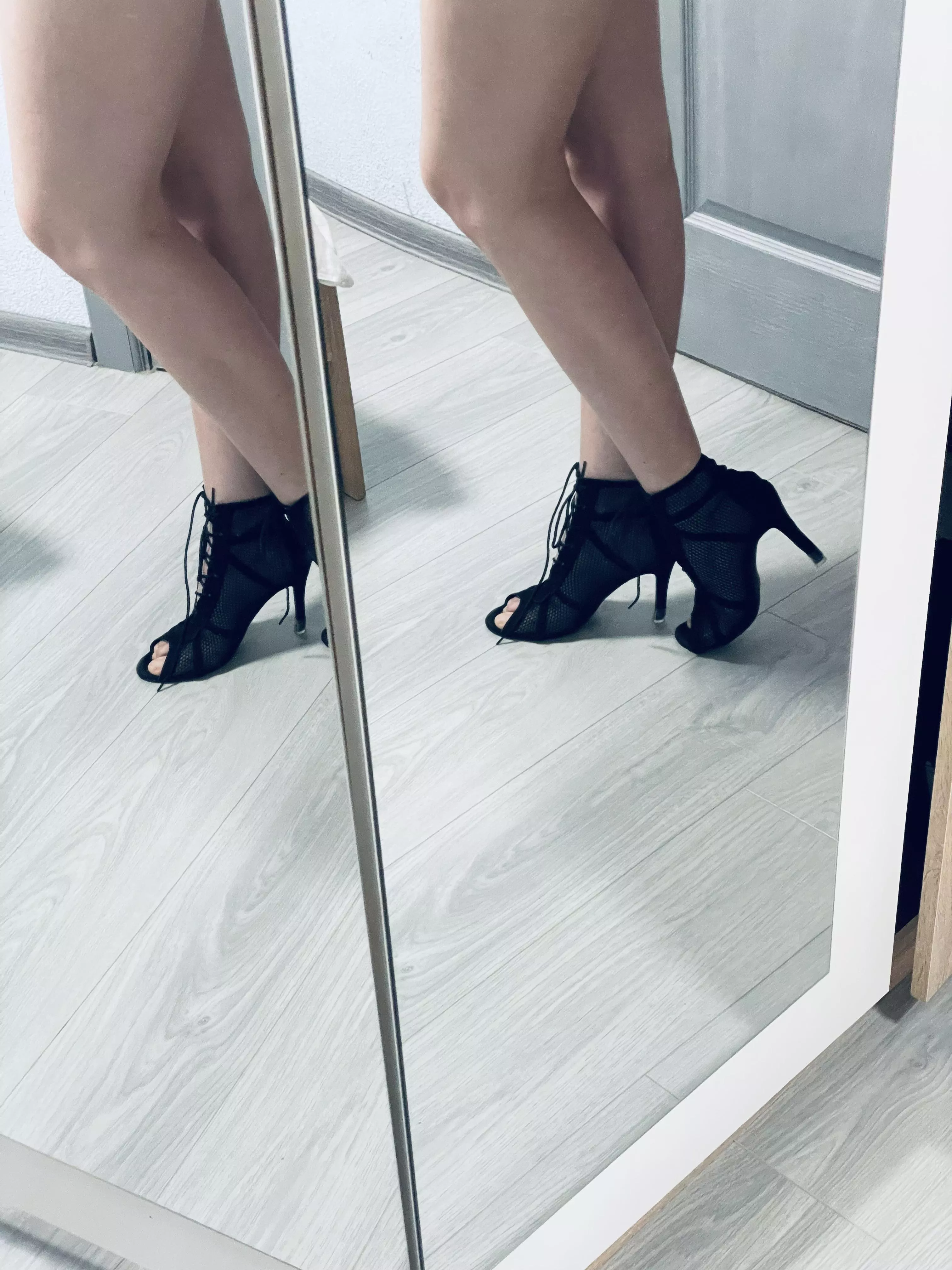 Heels for dance posted by Janeonfans
