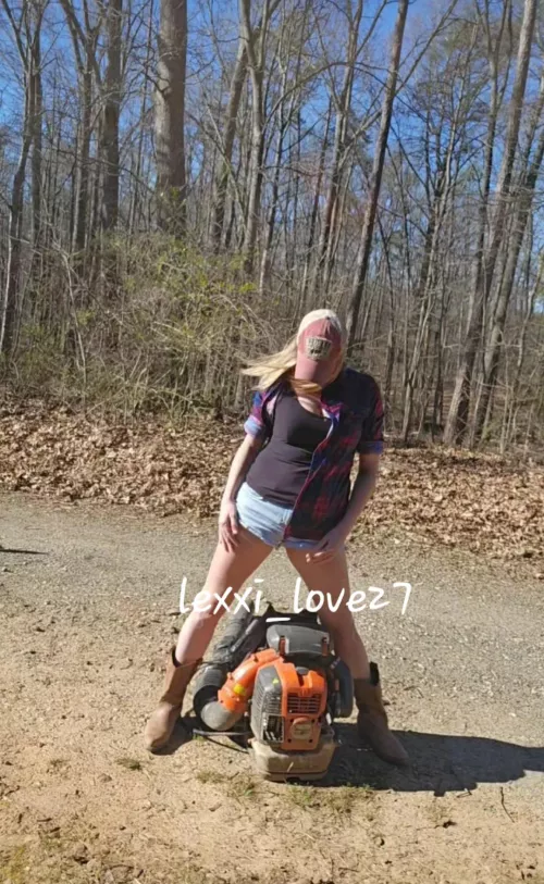 Help me with some yard work  by lexxi_love27