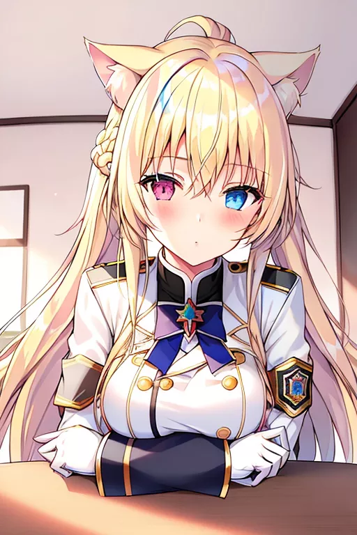 Heterochromia like Khamanee posted by Vilakto