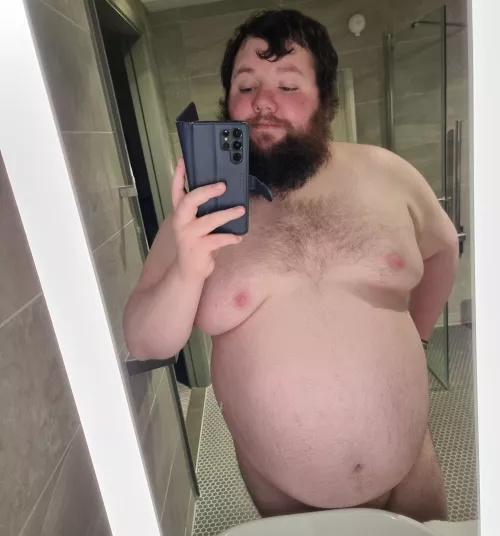 Hotels always have nice mirrors by Scream-Rocket